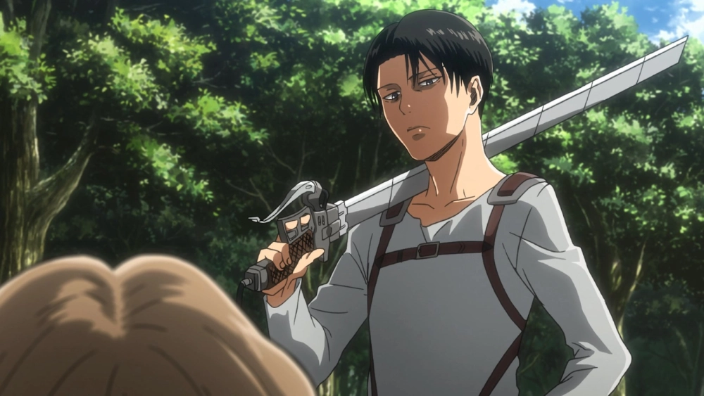 Levi Ackerman age tuổi đời nhưng kinh nghiệm chiến đấu vô đối
