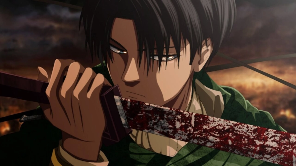 Levi Ackerman height dù không cao nhưng vẫn đầy uy lực