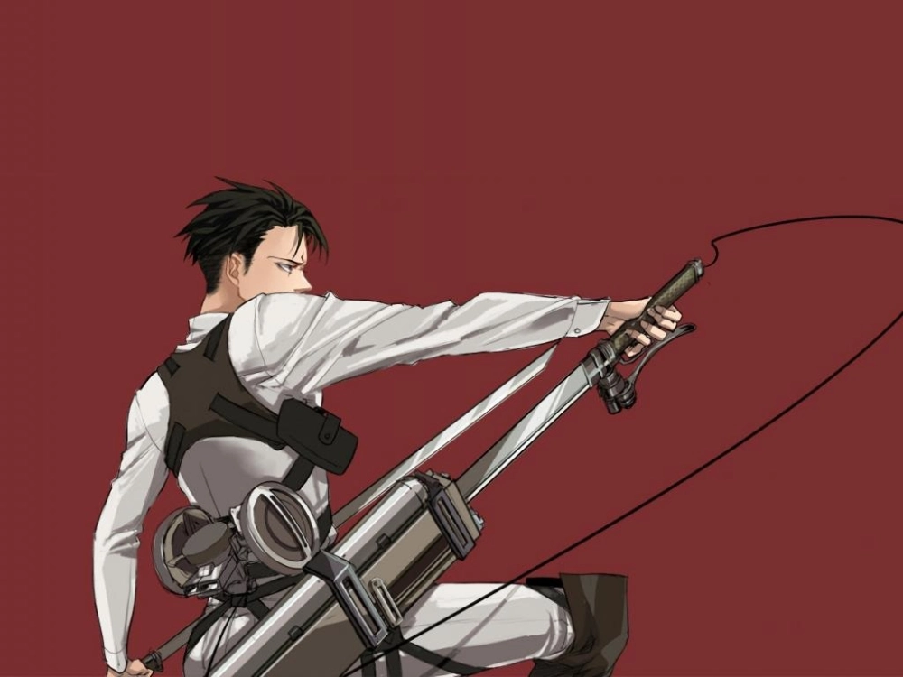 Levi Ackerman là ai chiến binh mạnh nhất nhân loại có gì đặc biệt