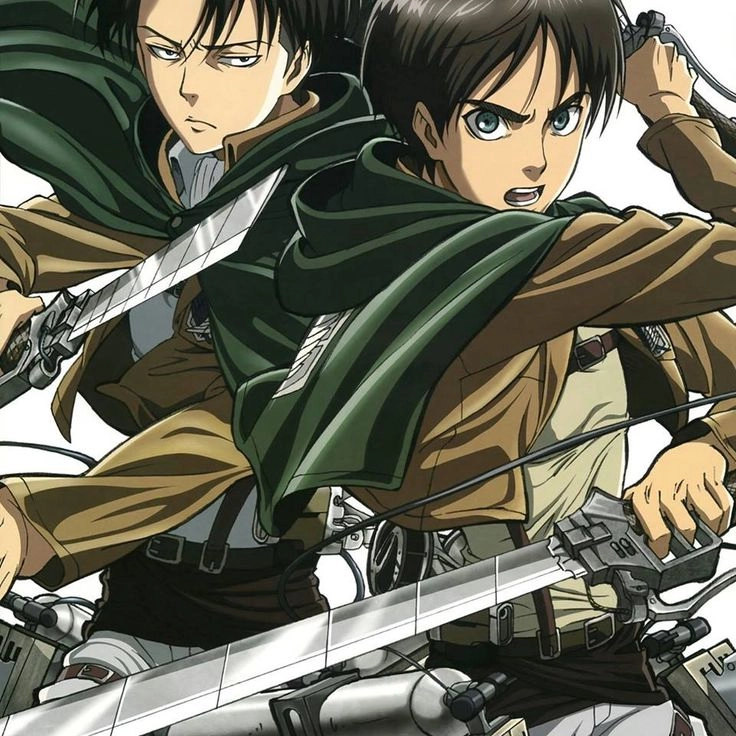 Levi x Eren sự kết hợp hoàn hảo giữa sức mạnh và chiến lược