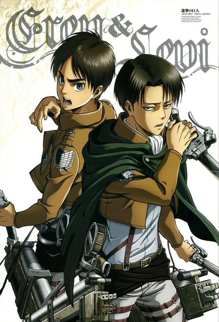 Levi x Eren truyện tranh những phân cảnh kinh điển không thể bỏ lỡ