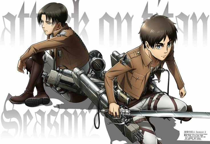 Levi vs Eren trận đấu đầy căng thẳng giữa hai chiến binh mạnh mẽ