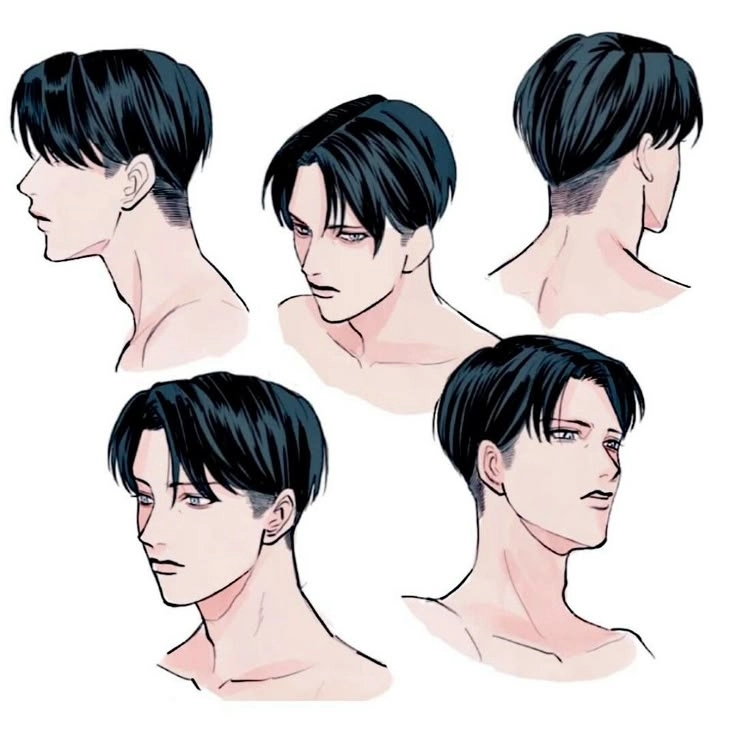 Levi haircut kiểu tóc huyền thoại khiến fan mê mẩn