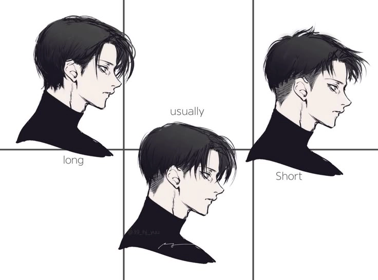Levi hairstyle phong cách tóc mang đậm dấu ấn chiến binh