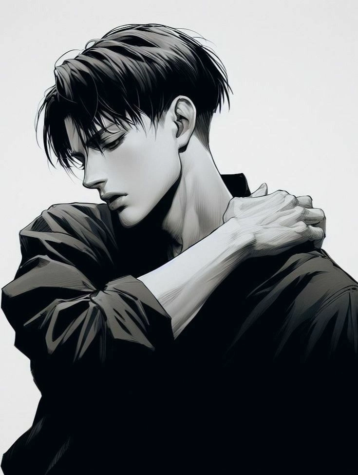 Levi hair mái tóc gọn gàng nhưng đầy khí chất