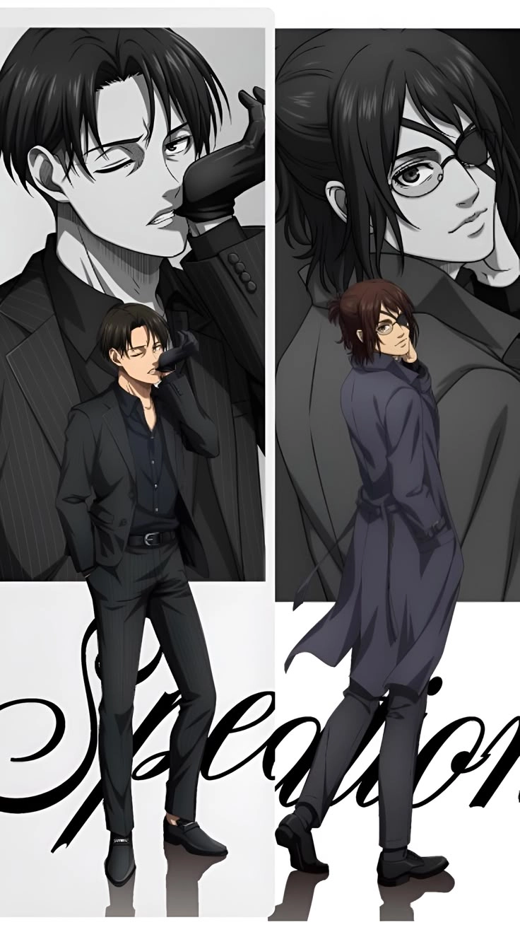 Levi x Hanji truyện tranh mối quan hệ thú vị giữa hai đội trưởng