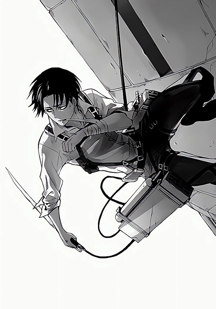 Levi manga hình ảnh đội trưởng huyền thoại qua từng trang truyện