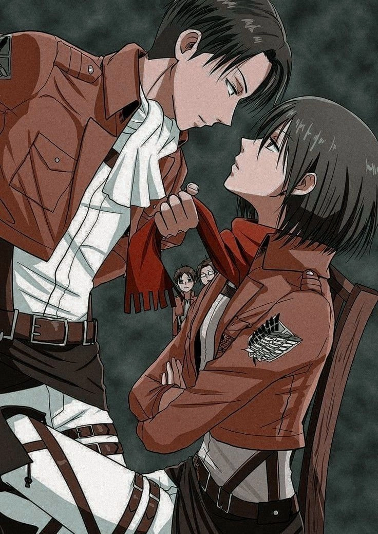 Levi x Mikasa hai chiến binh mạnh nhất nhà Ackerman