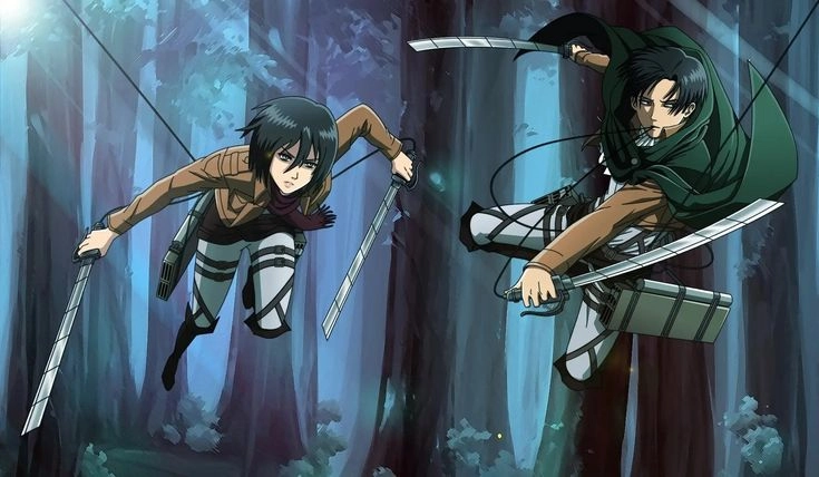 Levi Mikasa sự kết nối đặc biệt giữa hai hậu duệ Ackerman