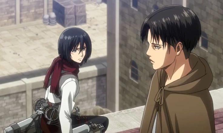 Levi và Mikasa có phải anh em không bí ẩn về dòng máu Ackerman