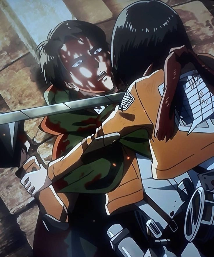 Levi và Mikasa hai chiến binh lạnh lùng nhưng đầy nội tâm