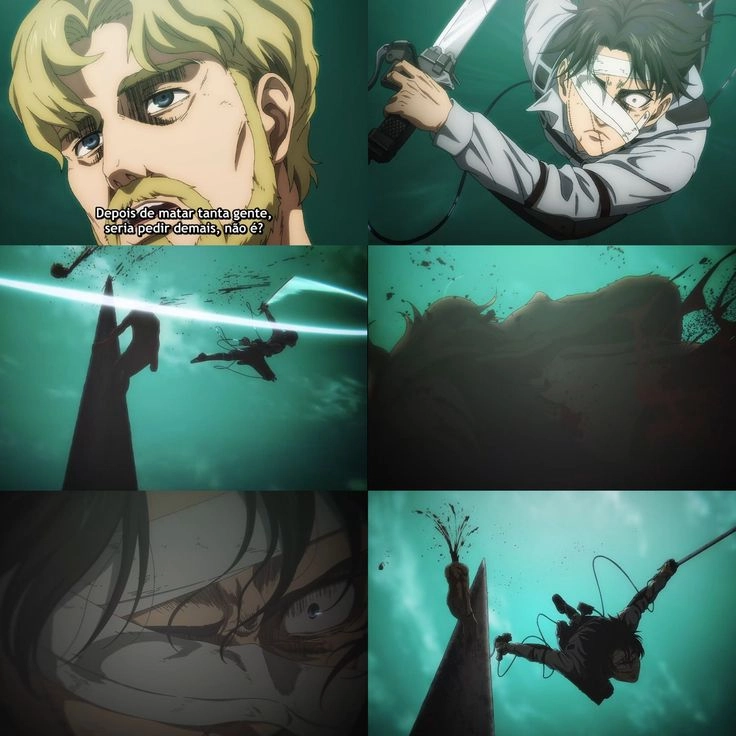 Levi kill Zeke màn hạ gục đầy ám ảnh của đội trưởng Levi