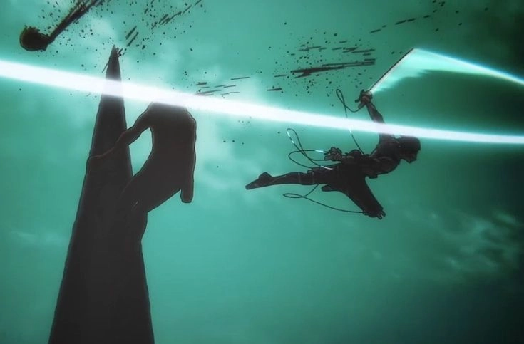 Levi kills Zeke khoảnh khắc trả thù mãn nhãn nhất Attack on Titan