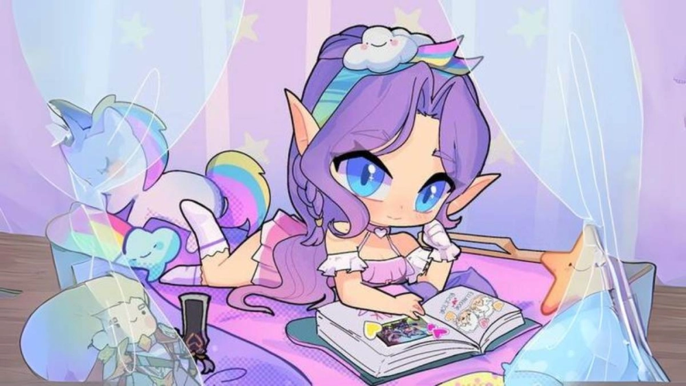Khám phá thế giới hình ảnh liên quân chibi rực rỡ