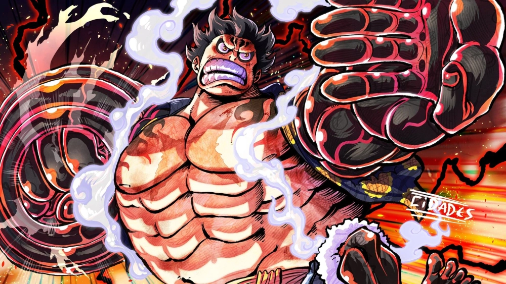 Monkey D Luffy chiến binh tự do với trái tim kiên cường và ý chí sắt đá