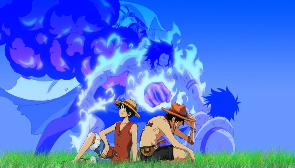 One Piece Luffy huyền thoại sống của thế giới hải tặc với sức mạnh vô hạn
