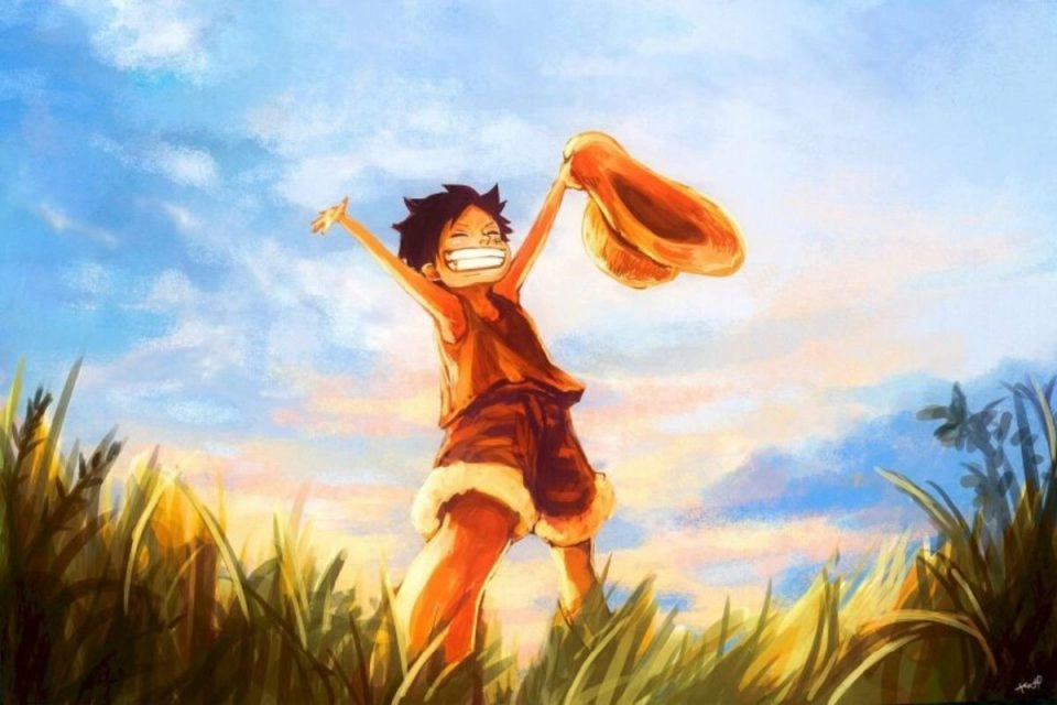 Luffy Là Ai là thuyền trưởng băng Mũ Rơm với ước mơ trở thành Vua Hải Tặc