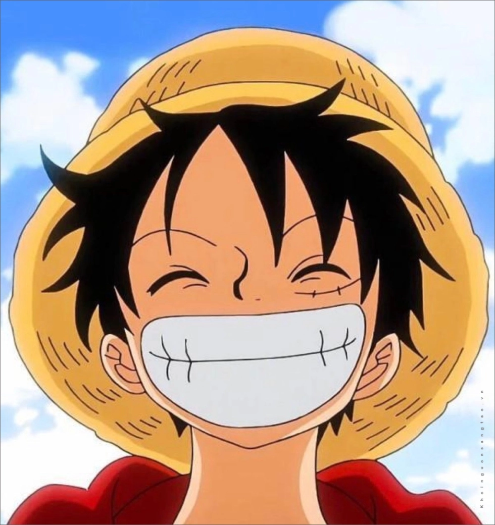 Anime Luffy nhân vật chính với giấc mơ chinh phục đại dương rộng lớn
