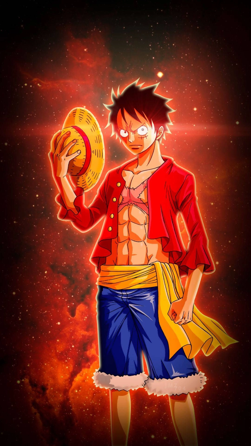 Anime Luffy khi tinh thần đồng đội và lòng dũng cảm trở thành biểu tượng