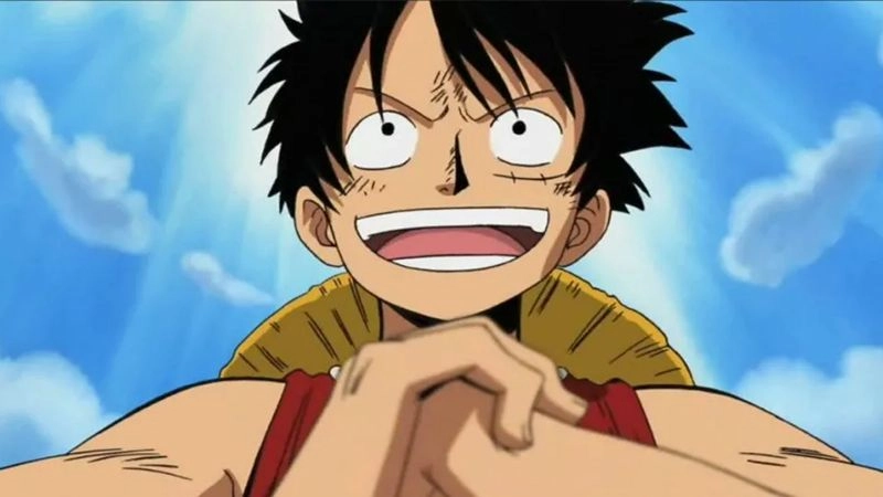 Cute Luffy khoảnh khắc đáng yêu hiếm hoi của chàng thuyền trưởng tinh nghịch