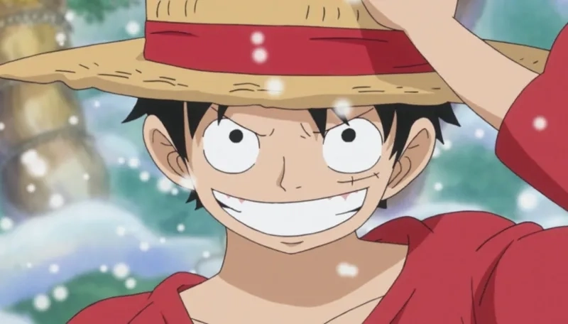 Mũ Rơm Luffy hình ảnh quen thuộc với chiếc mũ rơm gắn liền với tuổi thơ và giấc mơ hải tặc