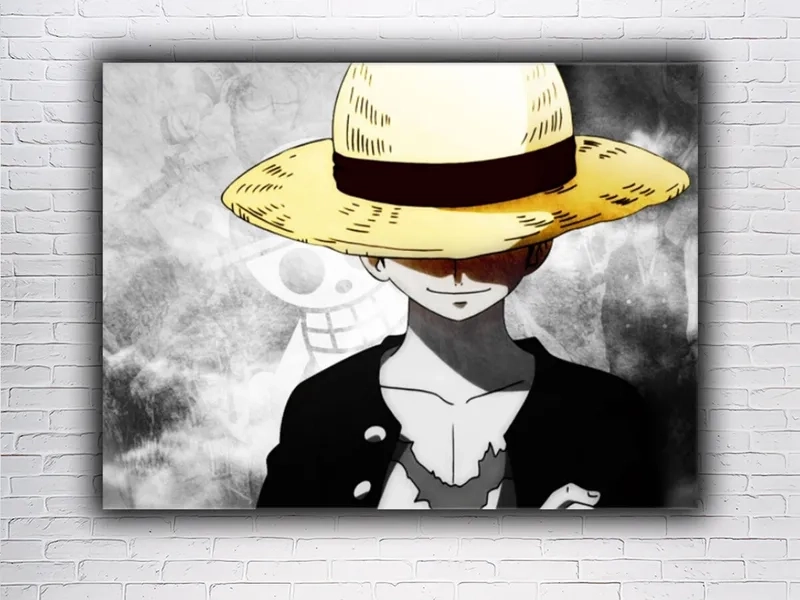 Young Luffy cậu bé năm xưa với khát vọng ra khơi giờ đã trở thành một huyền thoại