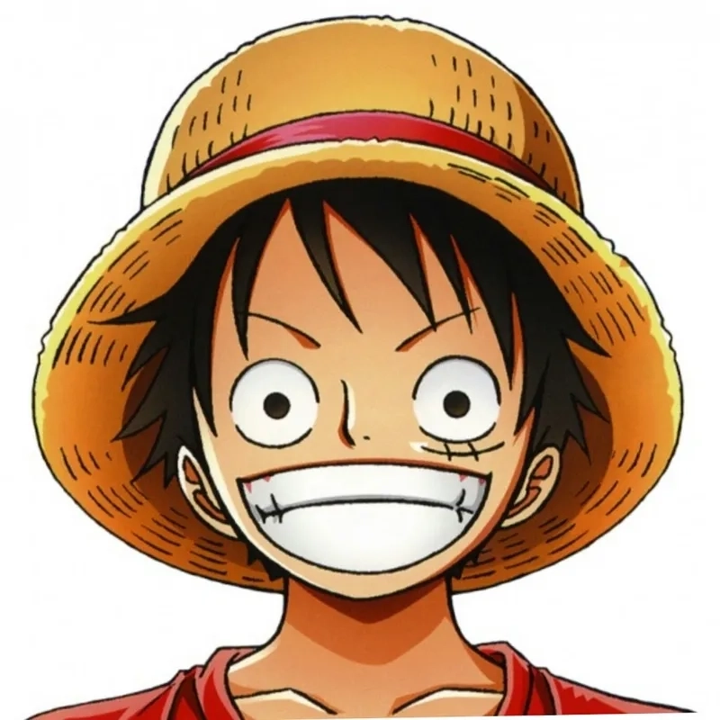 One Piece Anime Luffy nhân vật chính của bộ anime huyền thoại với hàng triệu người hâm mộ
