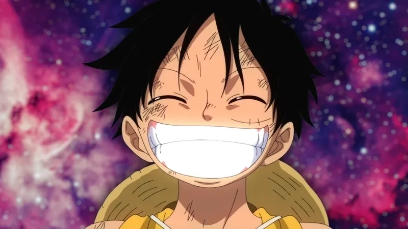 Luffy chàng hải tặc trẻ tuổi mang trong mình giấc mơ chinh phục biển cả