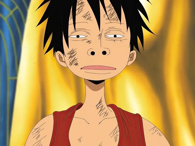 Monkey D Luffy thuyền trưởng băng Mũ Rơm với sức mạnh bùng nổ của trái Nika