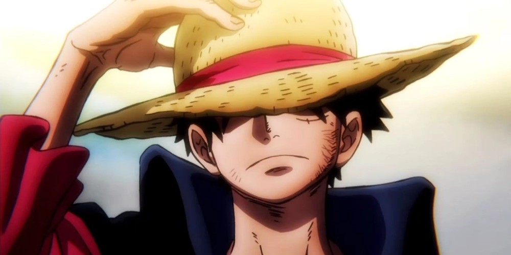 Luffy Không Màu khi những bức phác họa vẫn thể hiện thần thái đầy mạnh mẽ