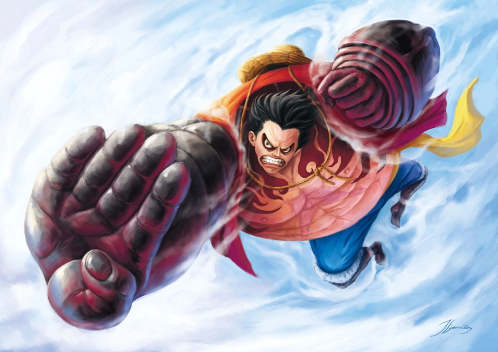 Luffy Birthday sinh ngày 5/5, mang tinh thần bất diệt của một chiến binh tự do