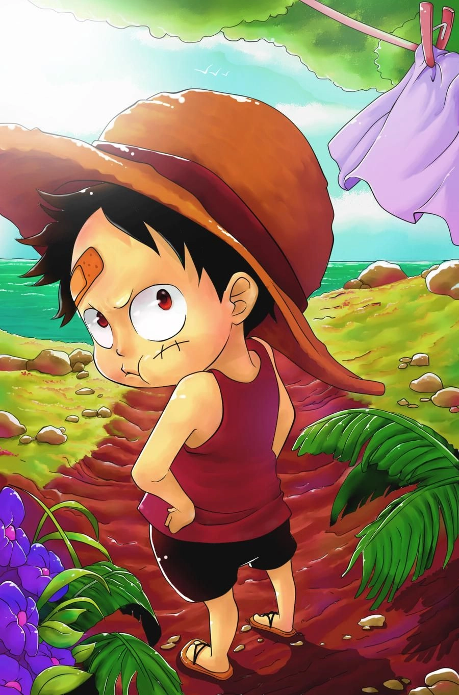 Luffy Bị Truy Nã Bao Nhiêu hiện tại giá trị tiền thưởng là 3 tỷ Beli