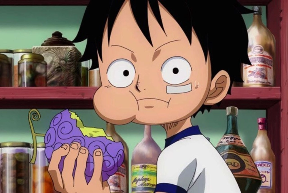 Luffy Ăn Thịt sở thích không thể thay thế, có thịt là có Luffy vui vẻ