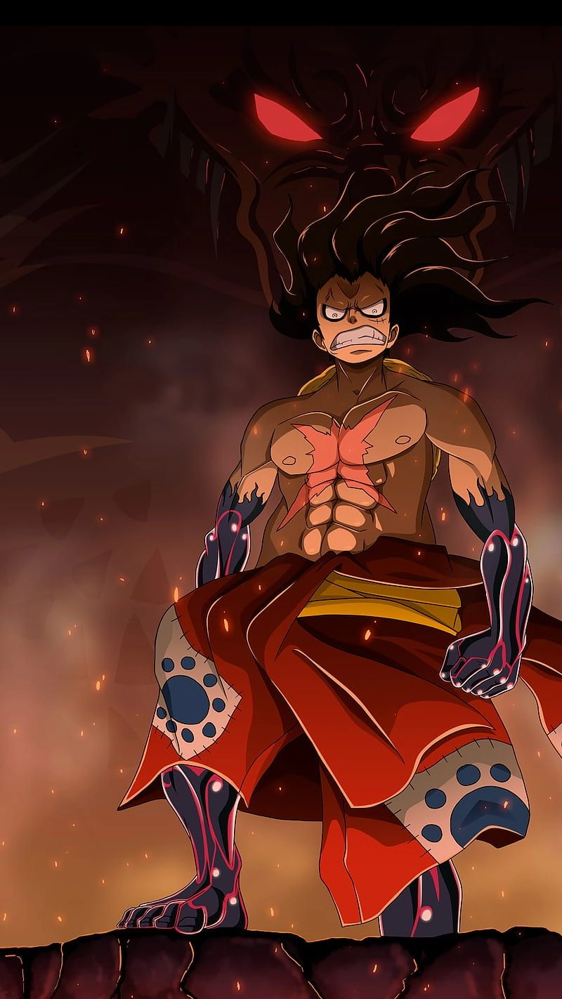 Luffy Image hình ảnh một hải tặc trẻ tuổi luôn khao khát vươn tới tự do