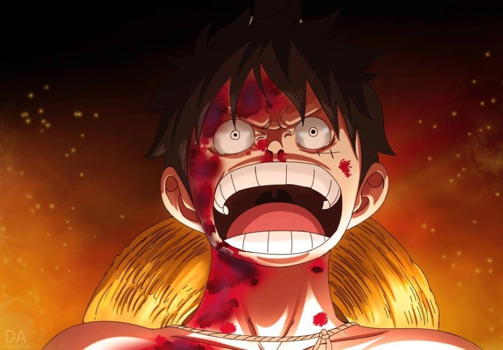 Luffy Images những khoảnh khắc đáng nhớ trên hành trình vĩ đại của thuyền trưởng Mũ Rơm