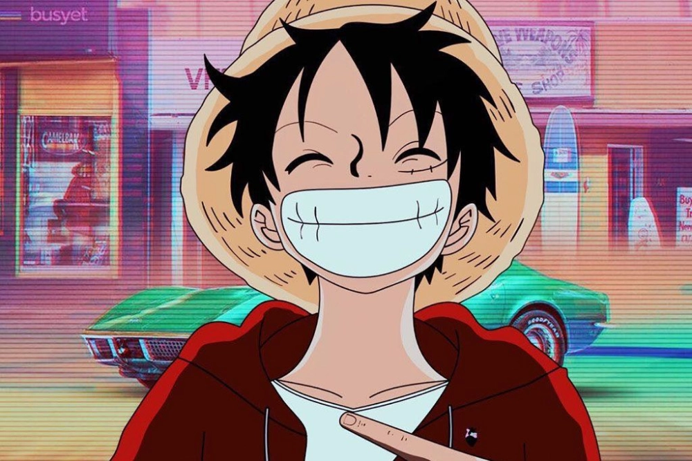 Luffy Smile nụ cười không bao giờ tắt dù đối diện với nguy hiểm