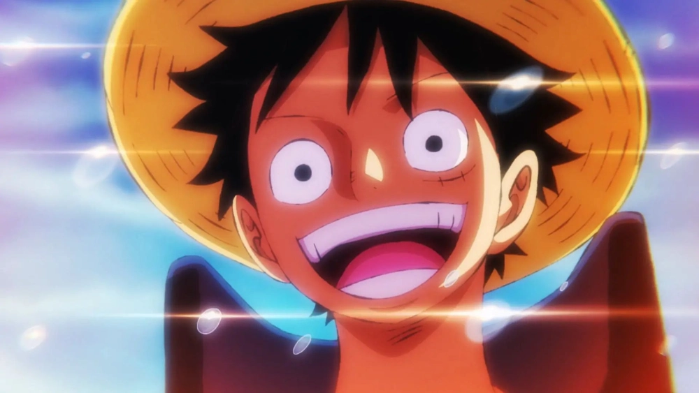 Red Luffy hình ảnh mạnh mẽ trong One Piece Film: Red với phong cách đầy lôi cuốn