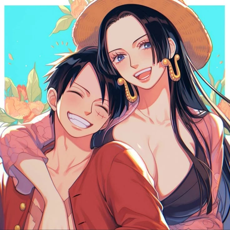 Boa Hancock and Luffy mối quan hệ đầy hài hước giữa nữ hoàng và thuyền trưởng