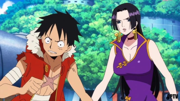 Boa Hancock x Luffy sự đối lập thú vị giữa tình yêu và vô tư