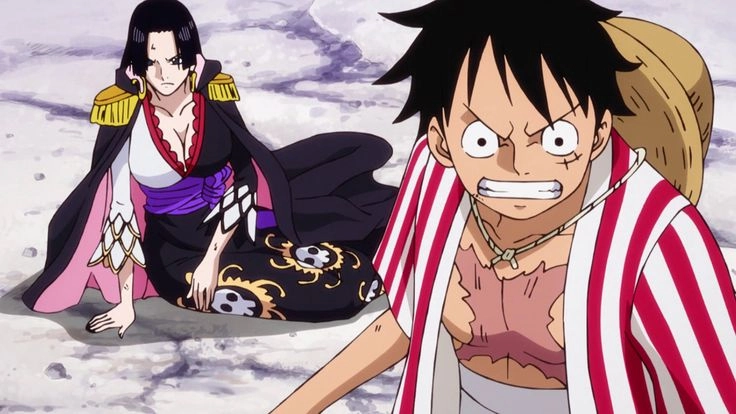 Luffy và Boa Hancock những khoảnh khắc hài hước nhưng đầy ý nghĩa