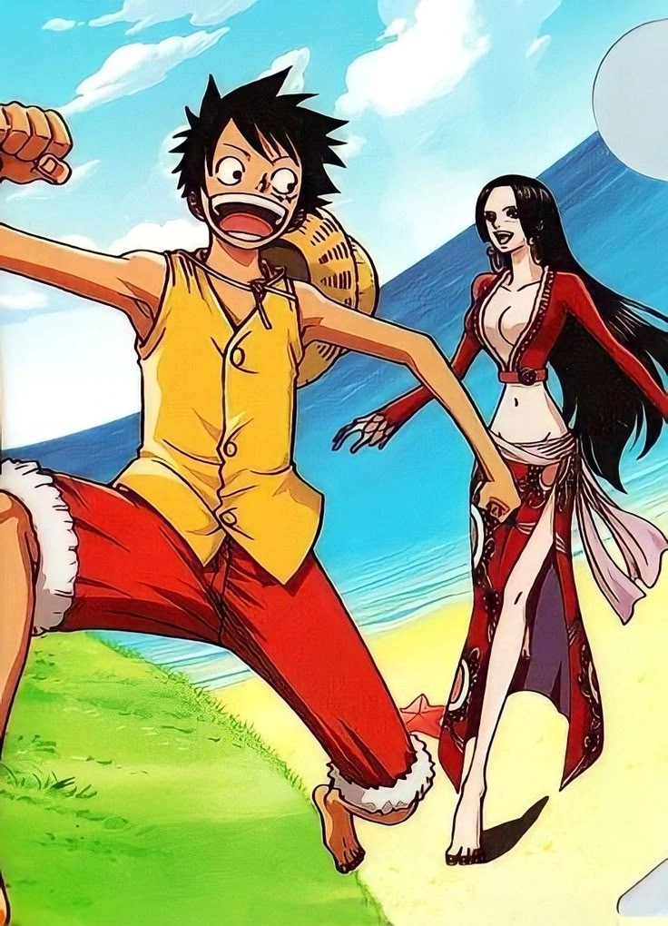Luffy ôm Boa Hancock khoảnh khắc khiến fan bấn loạn vì bất ngờ