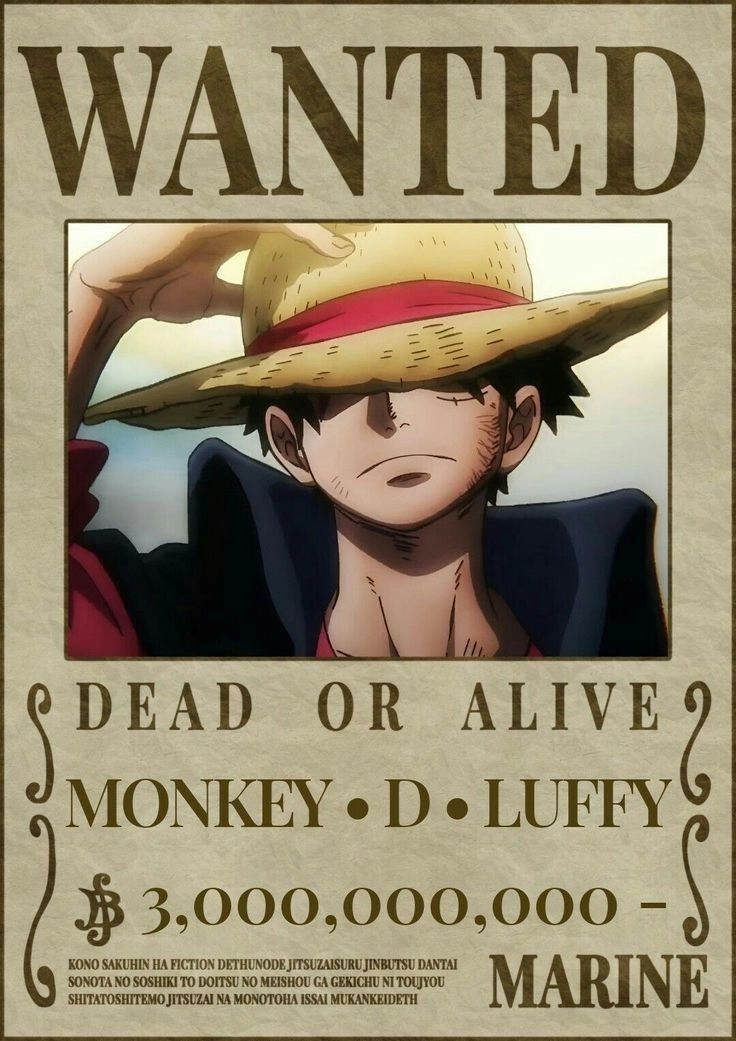 Luffy bounty con số khiến cả thế giới Hải tặc phải chấn động