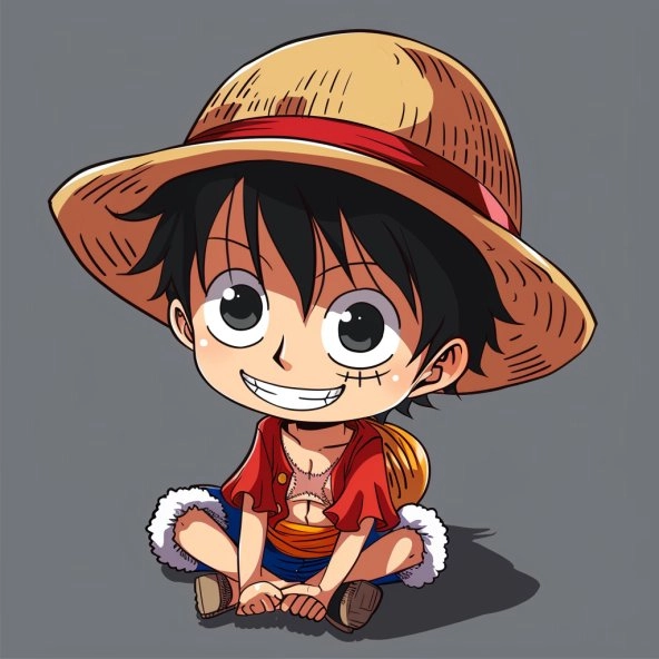 Xem ngay hình luffy nika chibi mới nhất