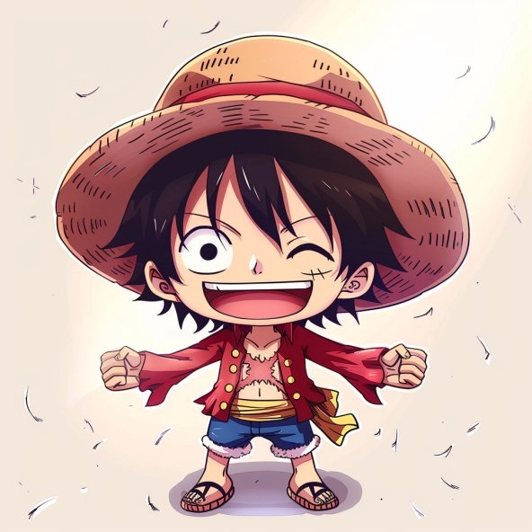 Cập nhật anh luffy chibi dễ thương