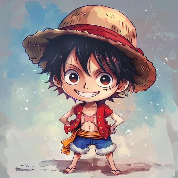 Tuyển chọn hình luffy chibi cute nhất