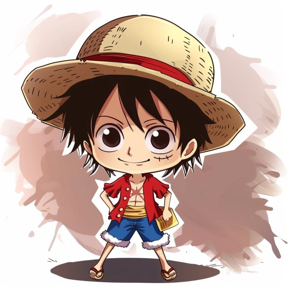 Bộ sưu tập hình nền one piece chibi cực chất