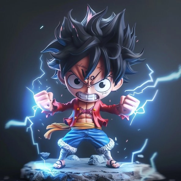 Bộ sưu tập nhân vật one piece chibi trọn bộ