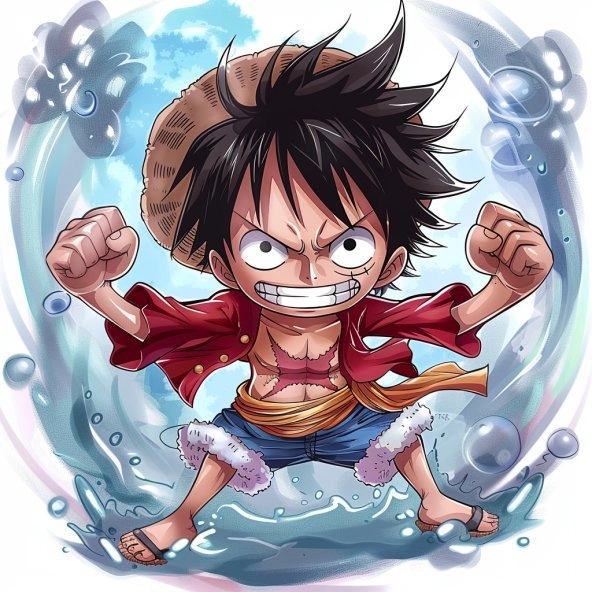 Tổng hợp hình one chibi luffy cuốn hút