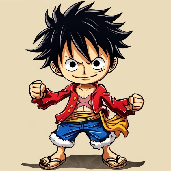Cập nhật mới ảnh chibi luffy siêu cute