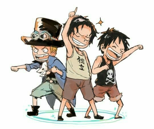 Ngắm nhìn hình ảnh ace chibi ấn tượng